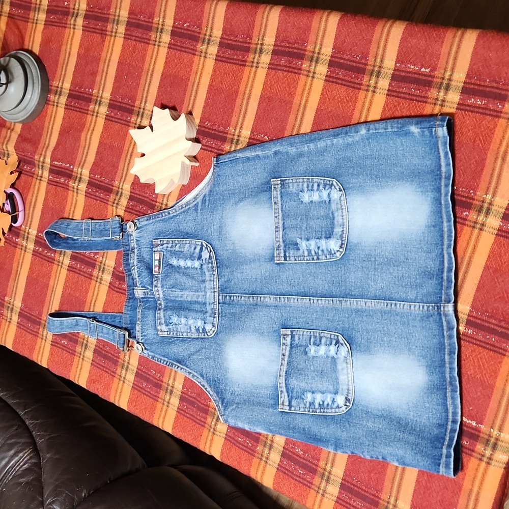 Denim jumper